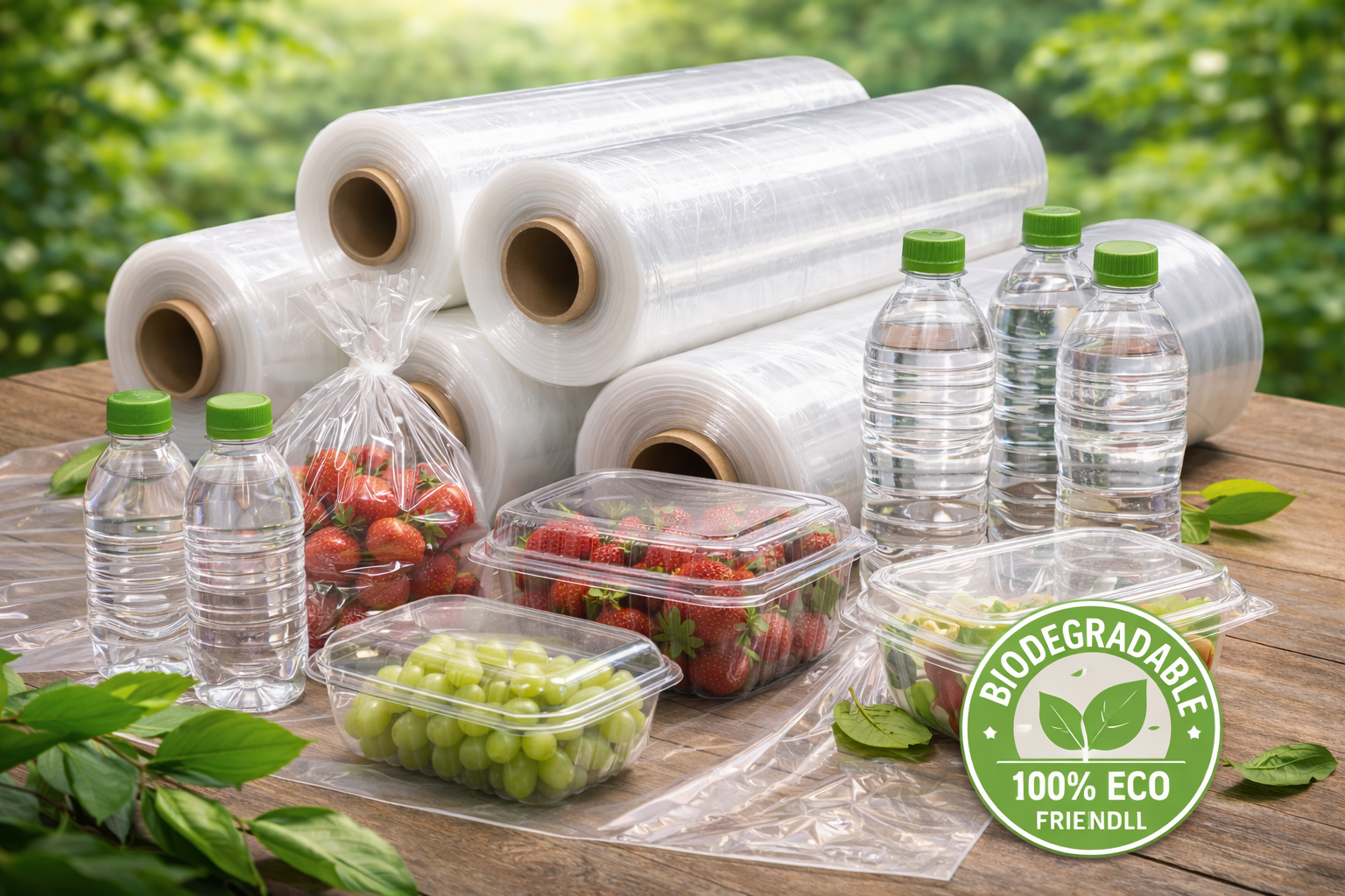 Recyclable Packaging Companies for Waste Management Planning