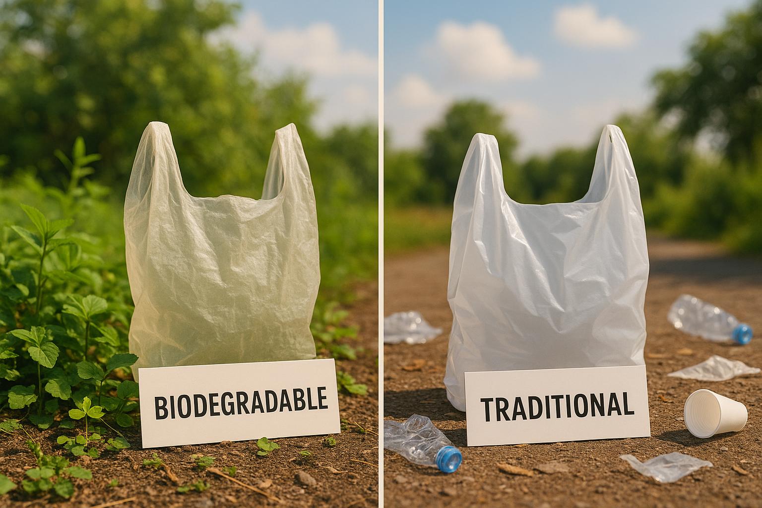 Biodegradable packaging solutions